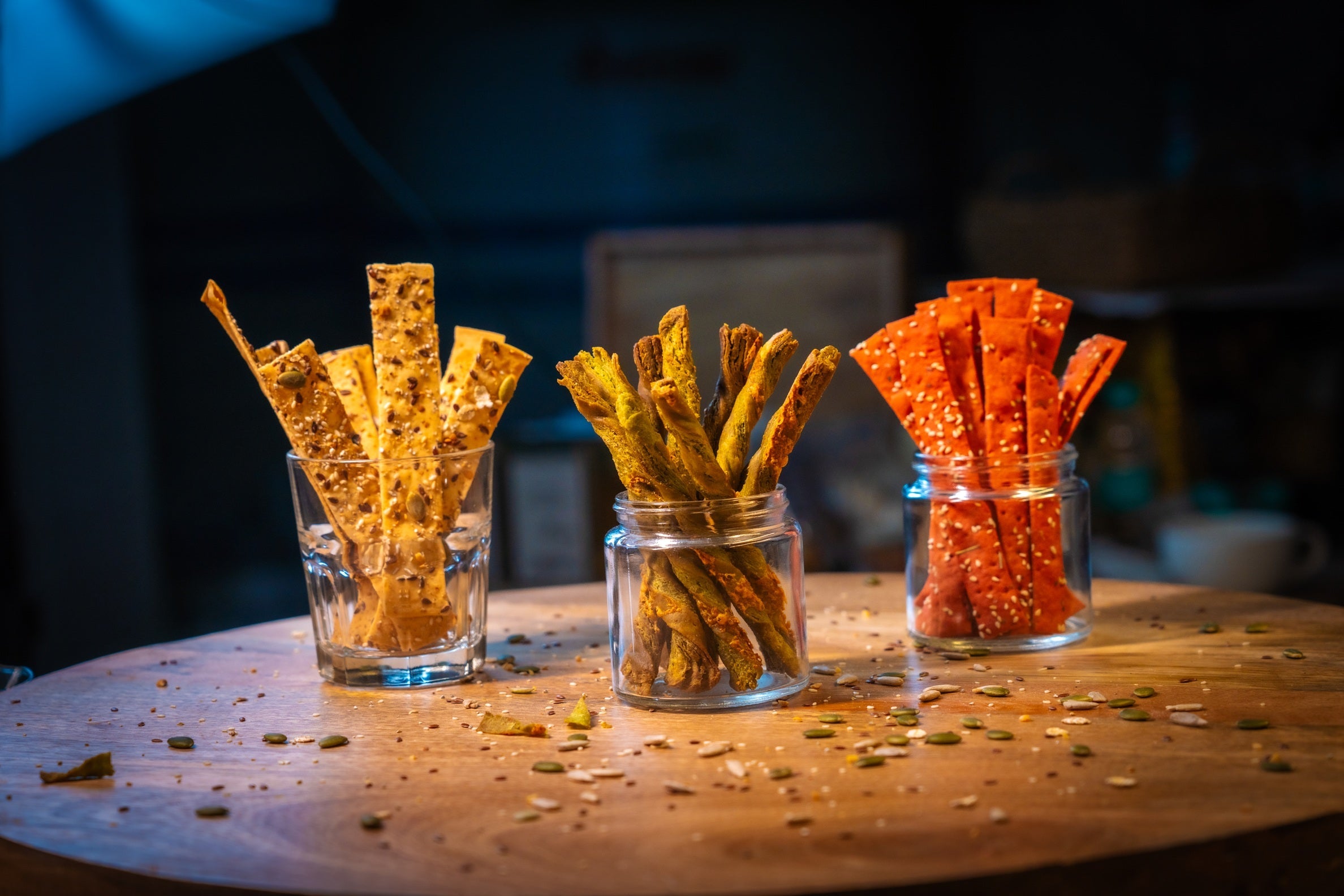 Baked Snacks/Savoury Bites
