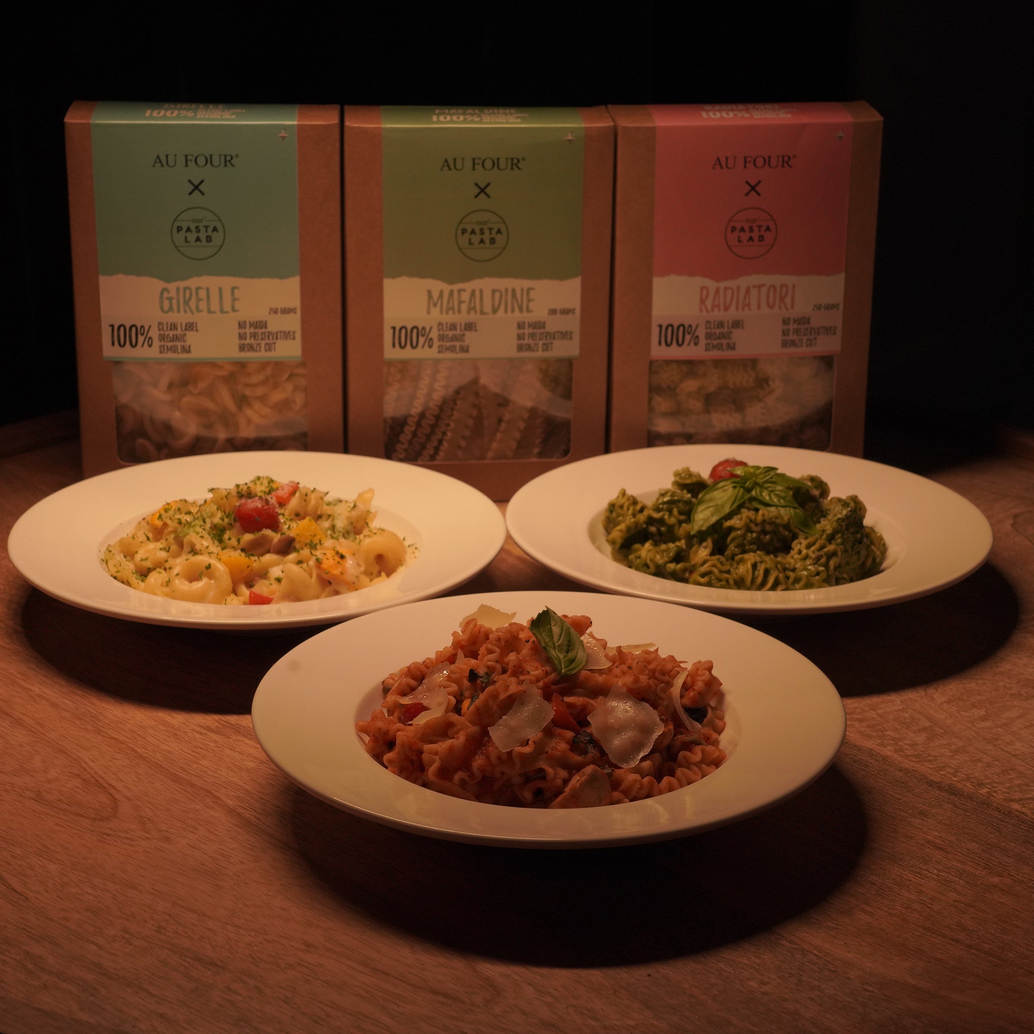 Pasta & Grains