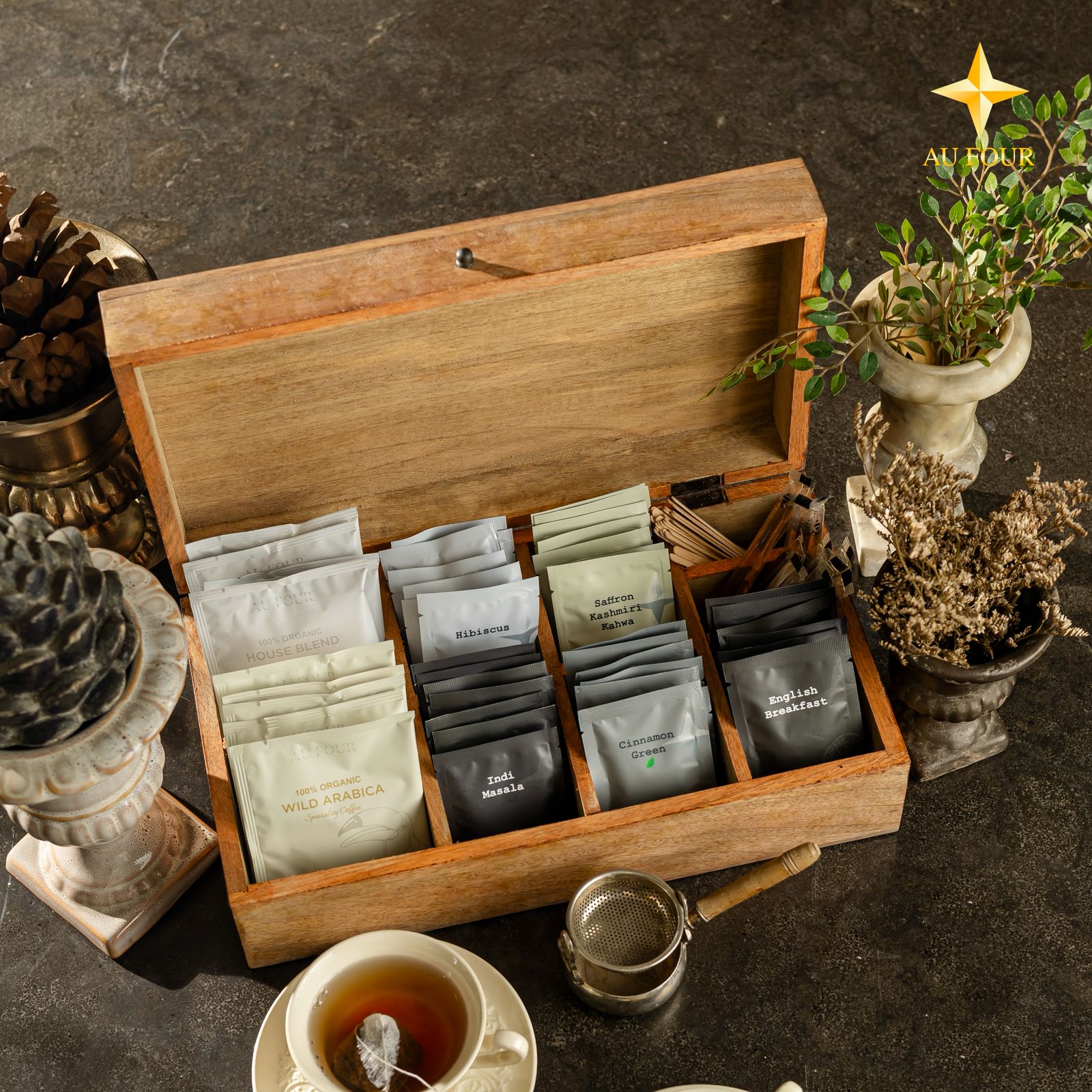 Tea - Gift Boxes/Infusions