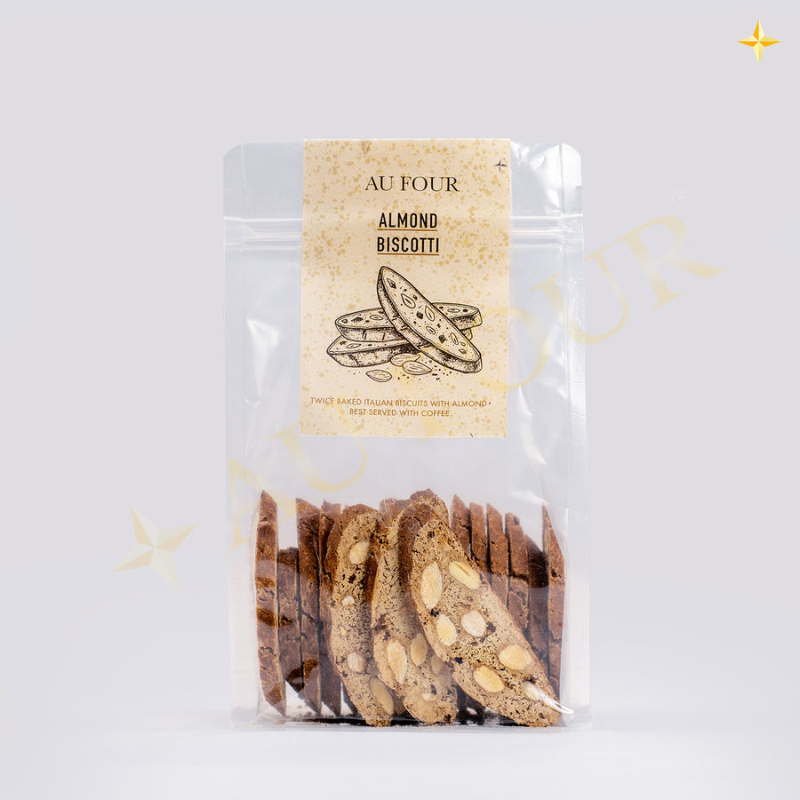 Almond Biscotti