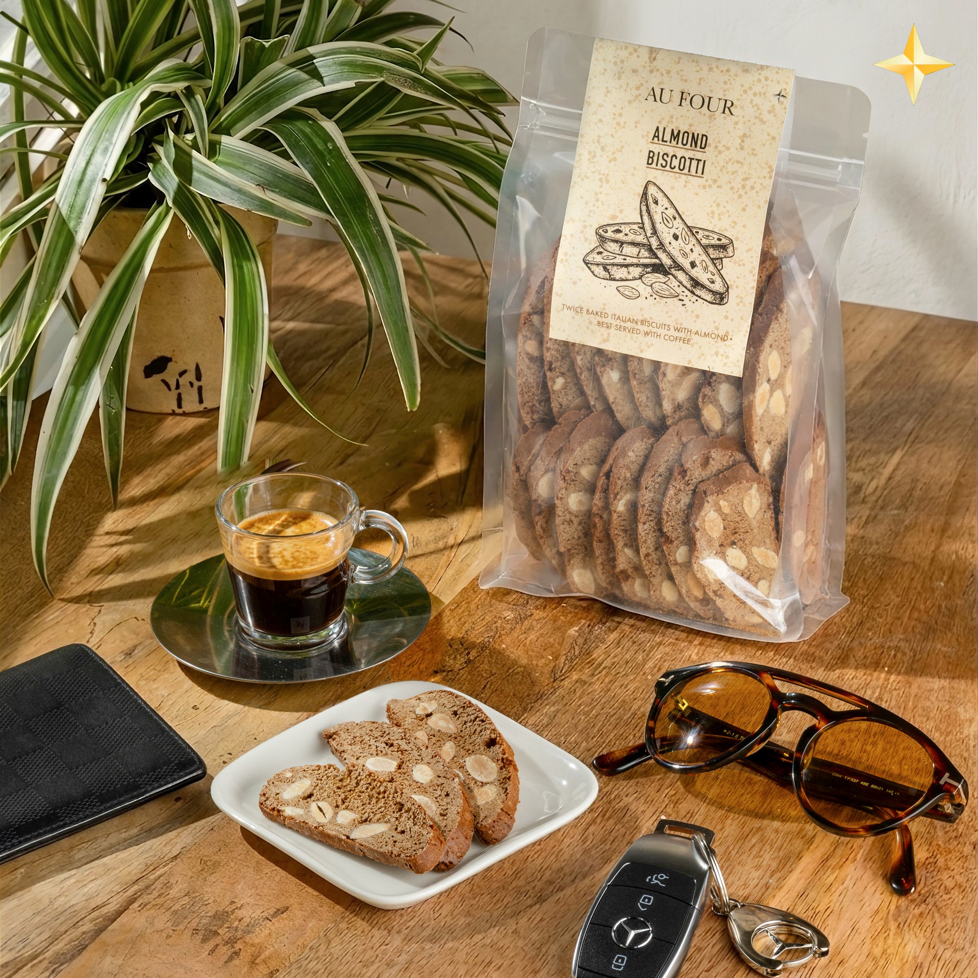 Almond Biscotti