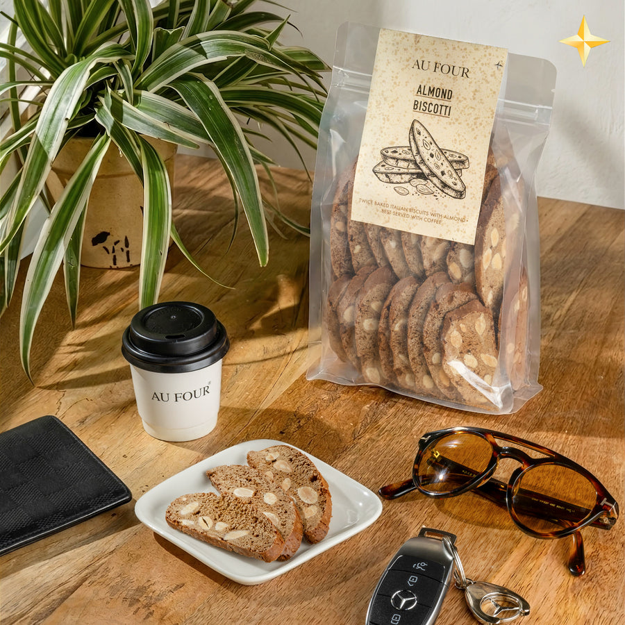 Almond Biscotti