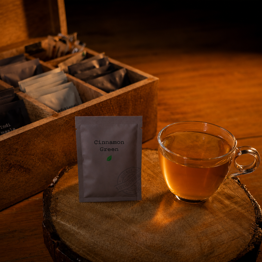 Cinnamon Green