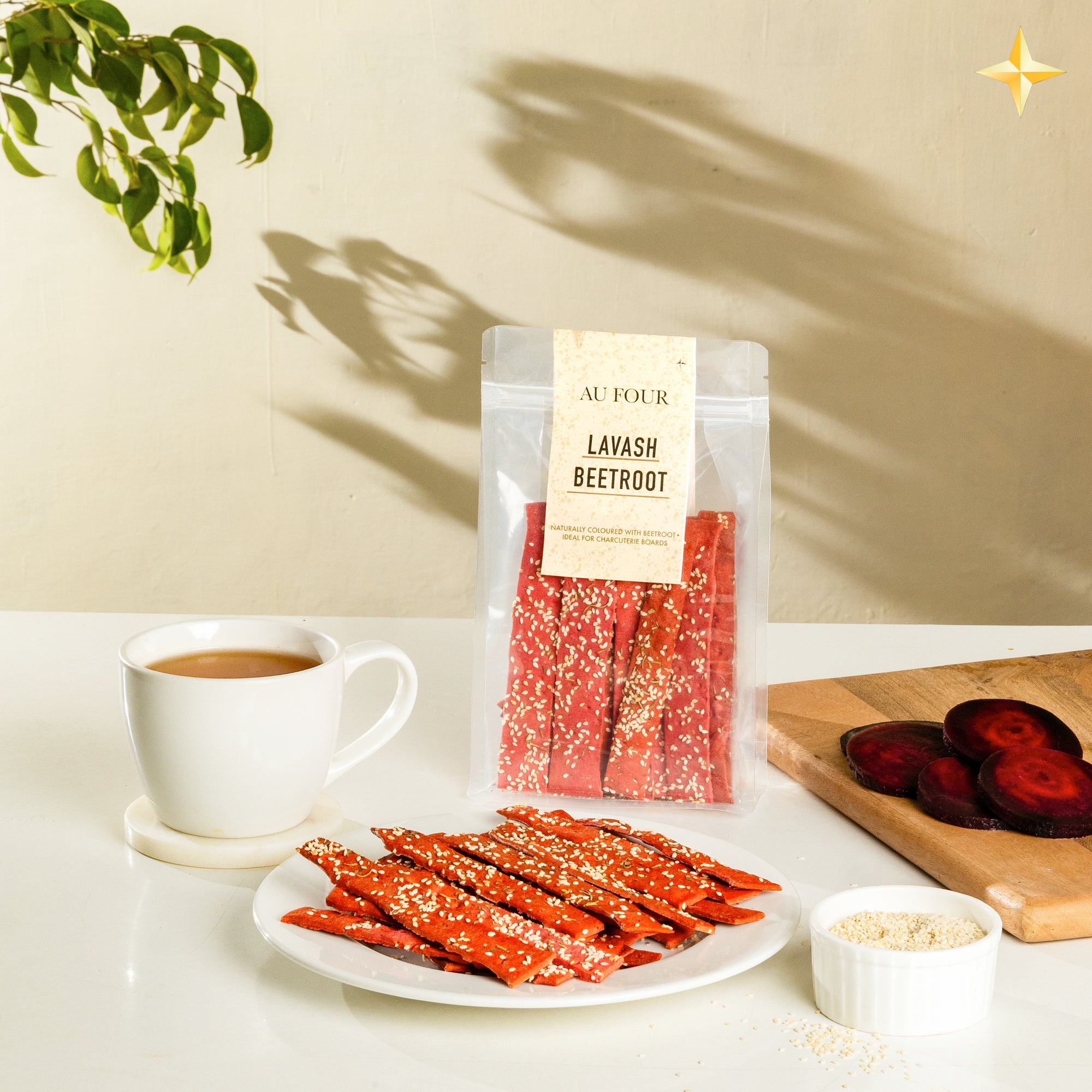 Lavash Beetroot