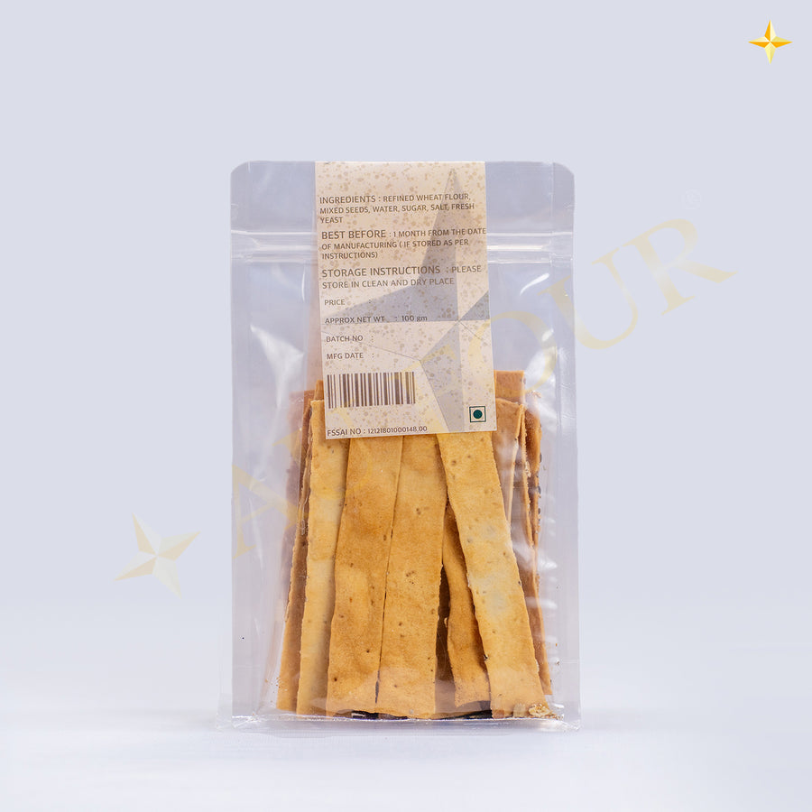Lavash Seeded