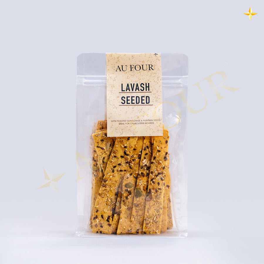Lavash Seeded