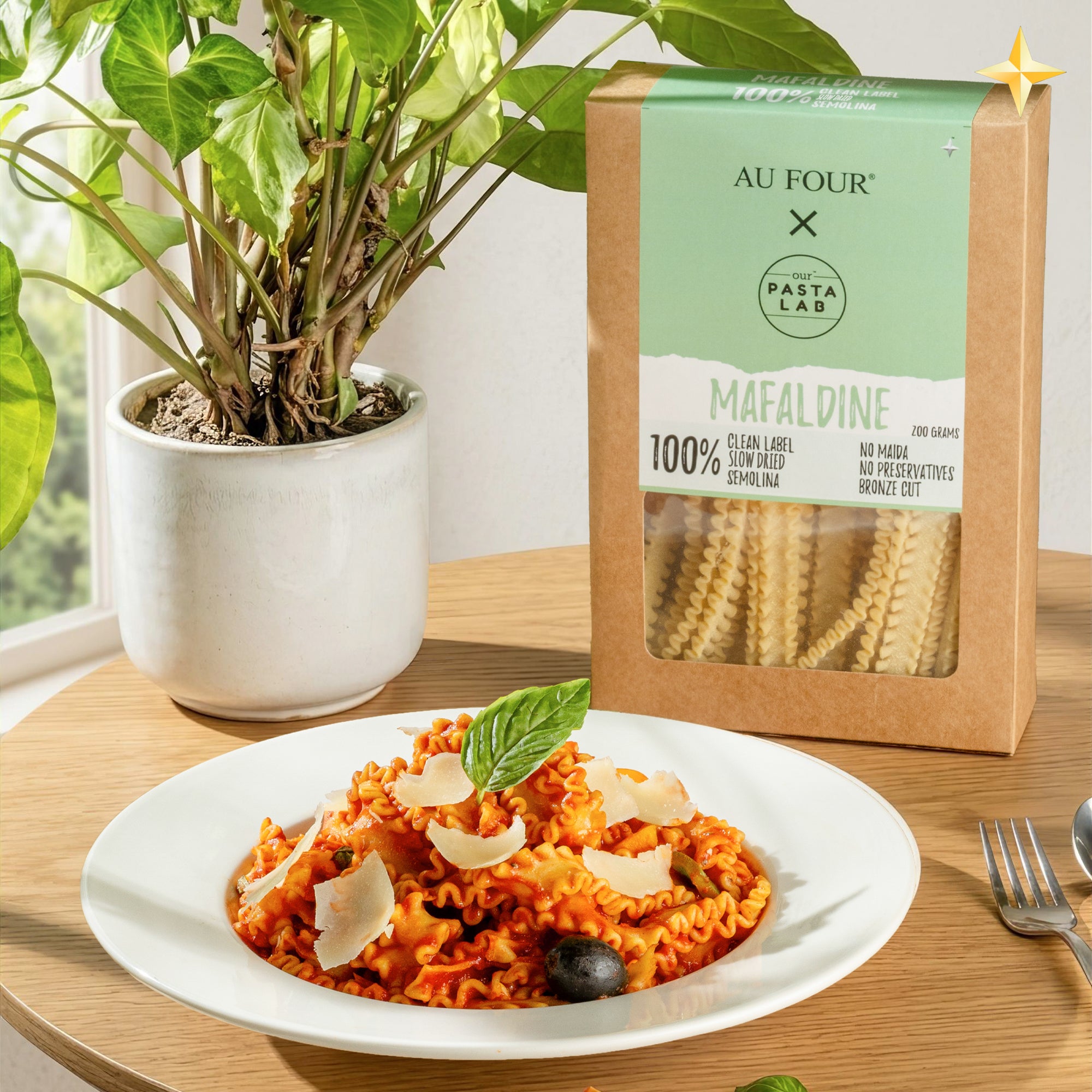 Mafaldine Pasta