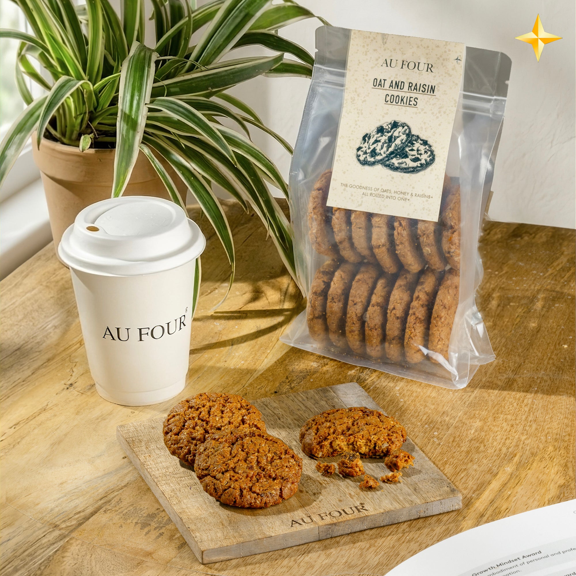 Oat & Raisin Cookies