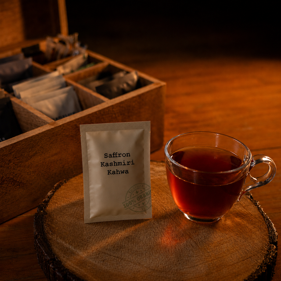 Saffron Kashmiri Kahwa
