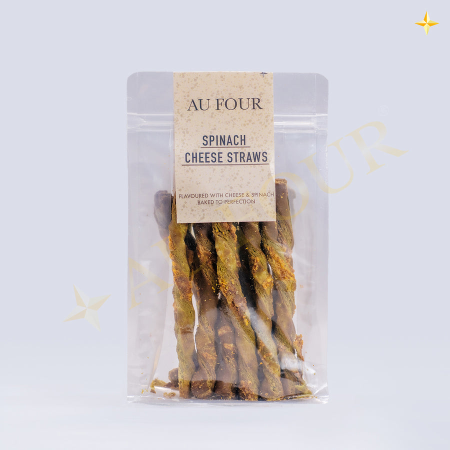 Spinach Cheese Straws