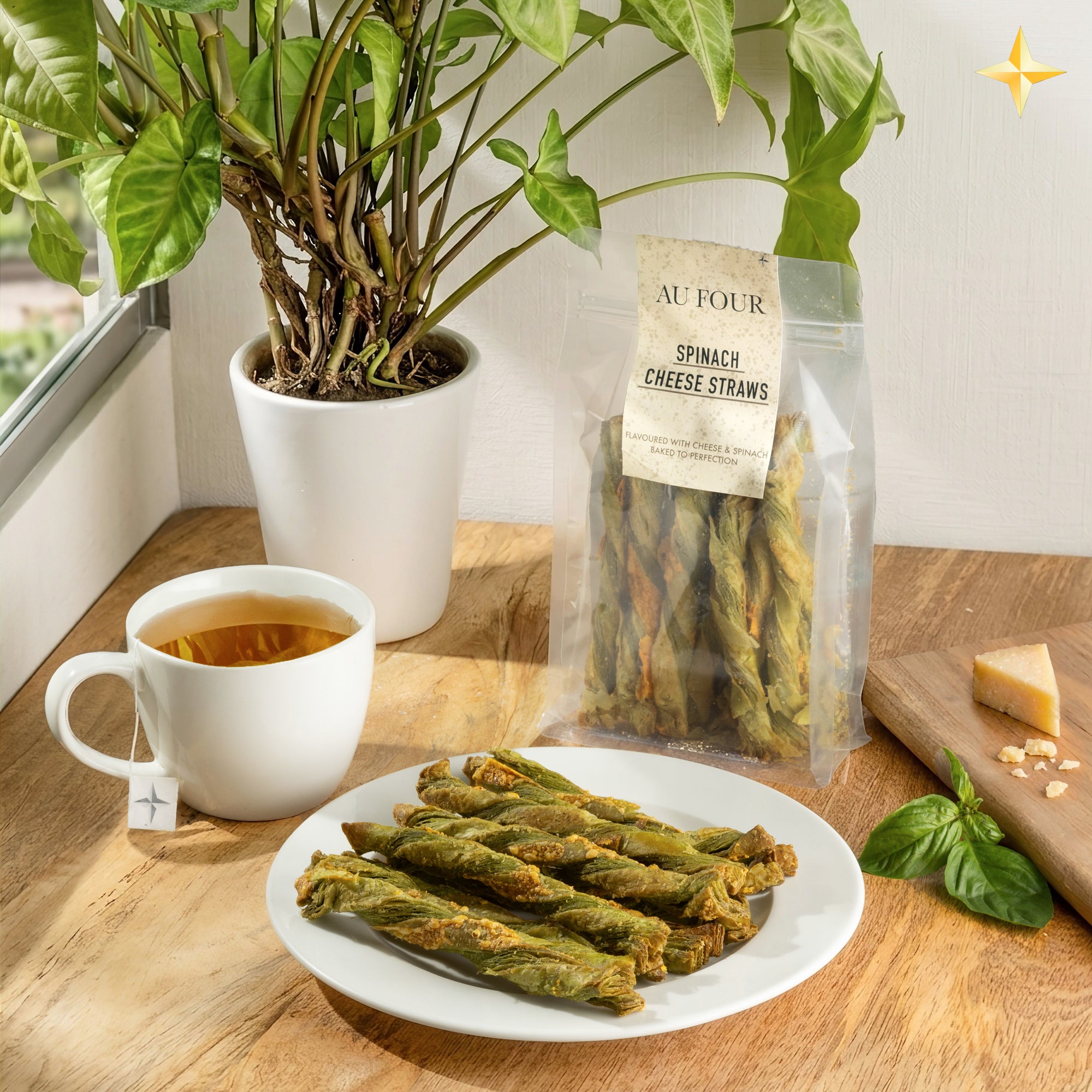 Spinach Cheese Straws