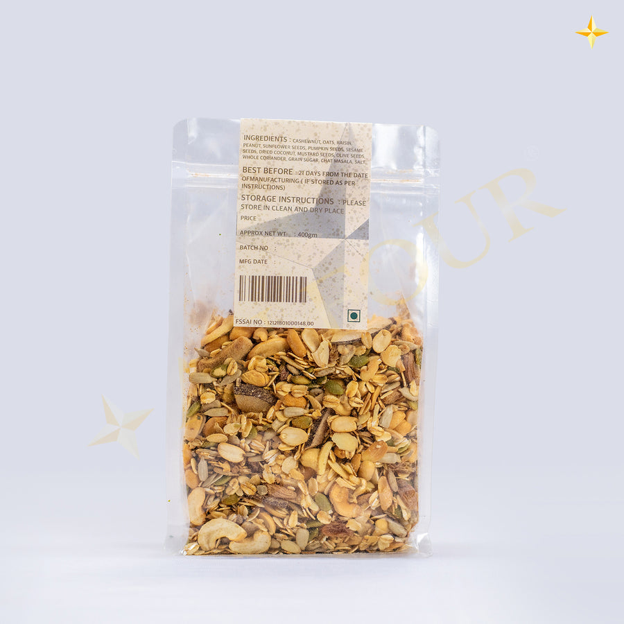Salty Trail Mix